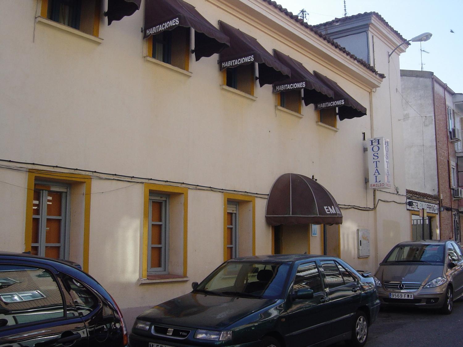Hostal Emilio Barajas Madrid Exterior foto
